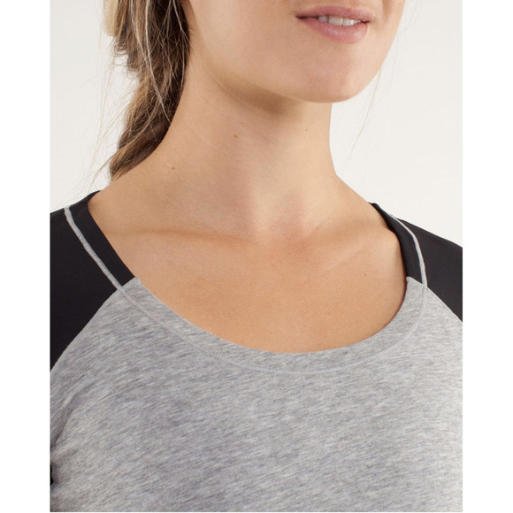 Lululemon Soft Loose Short Sleeve Baseball Tee 4 NWOT - Picture 4 of 13